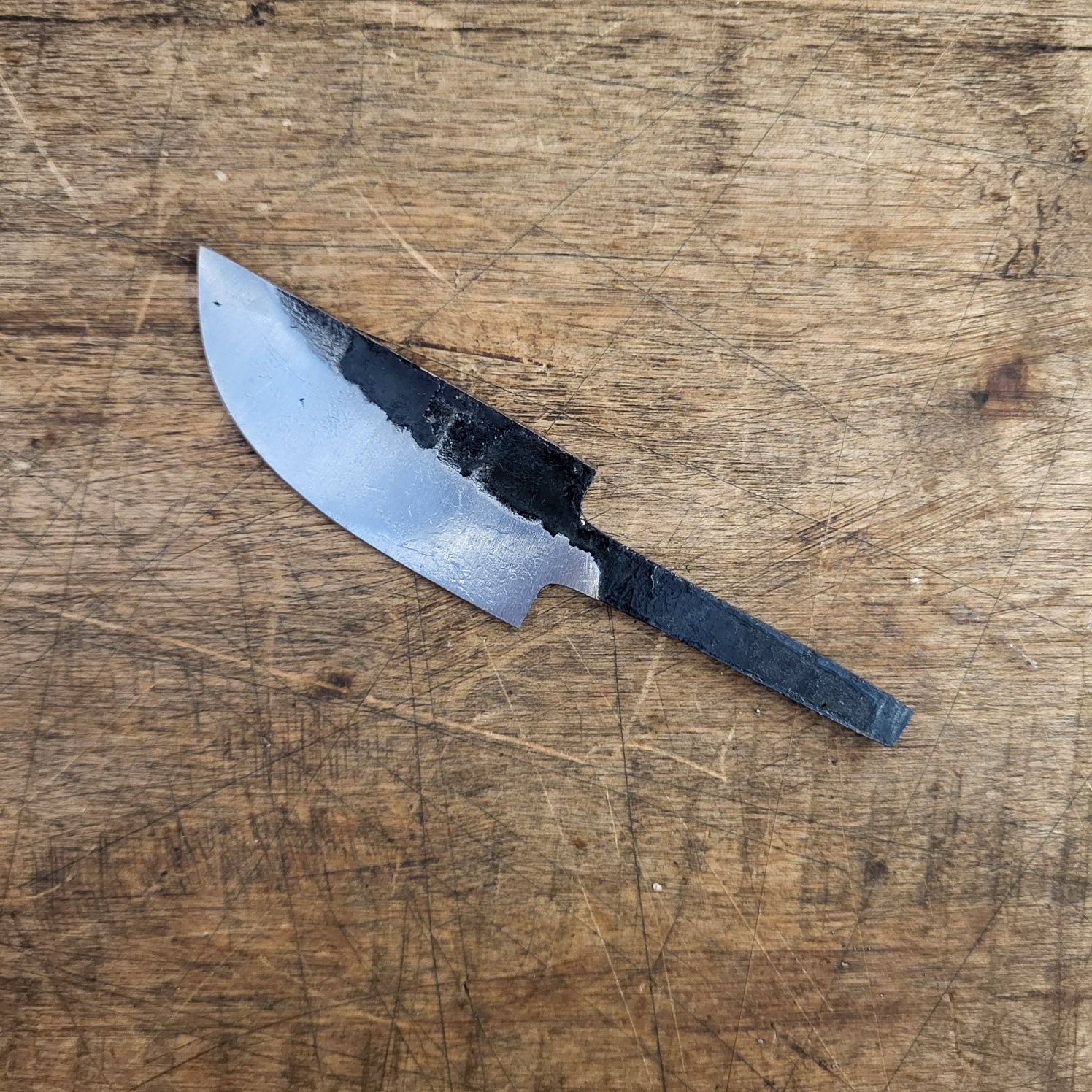 Early Medieval Hunting Knife Blade for DIY Knife Making