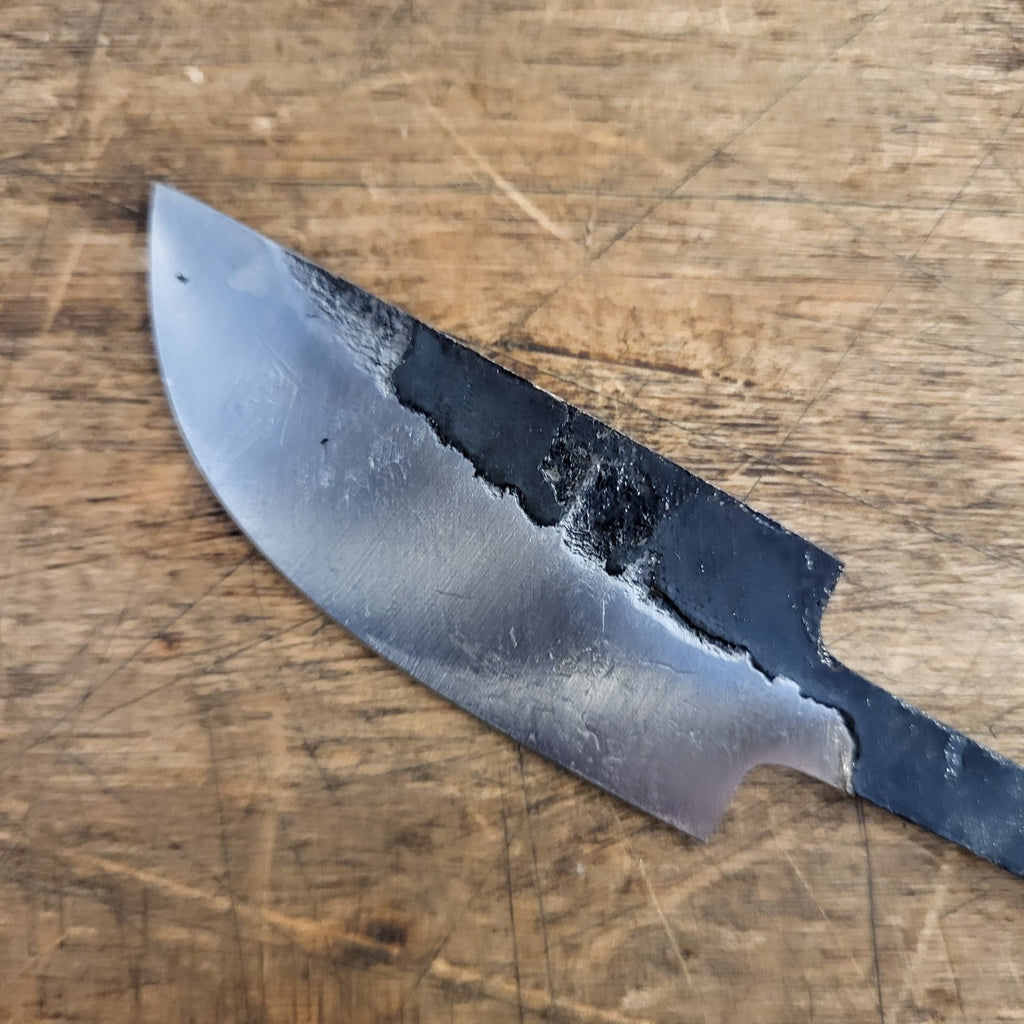 Frühmittelalter Jagdmesserklinge für DIY Messerbau