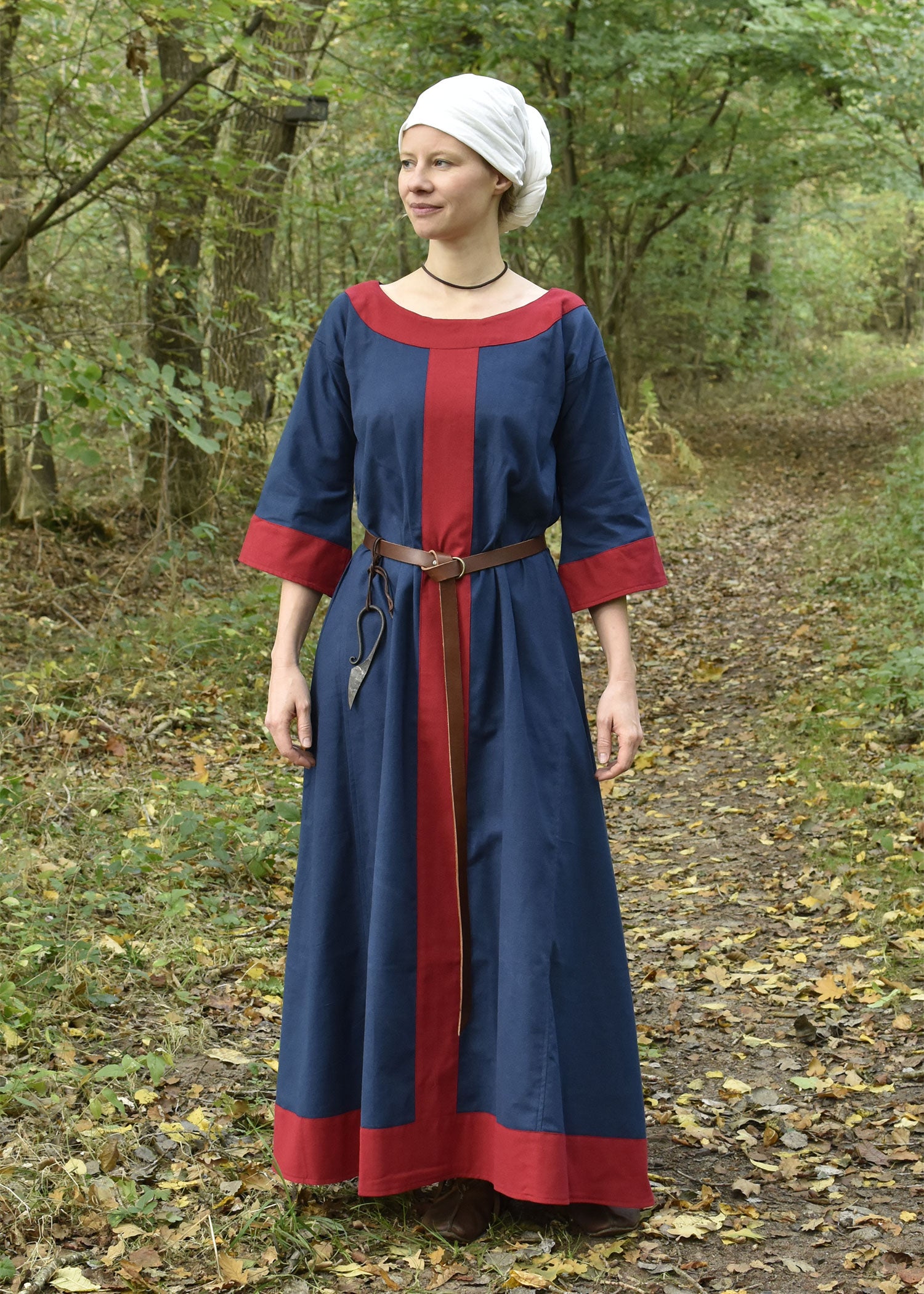 Frühmittelalter Kleid