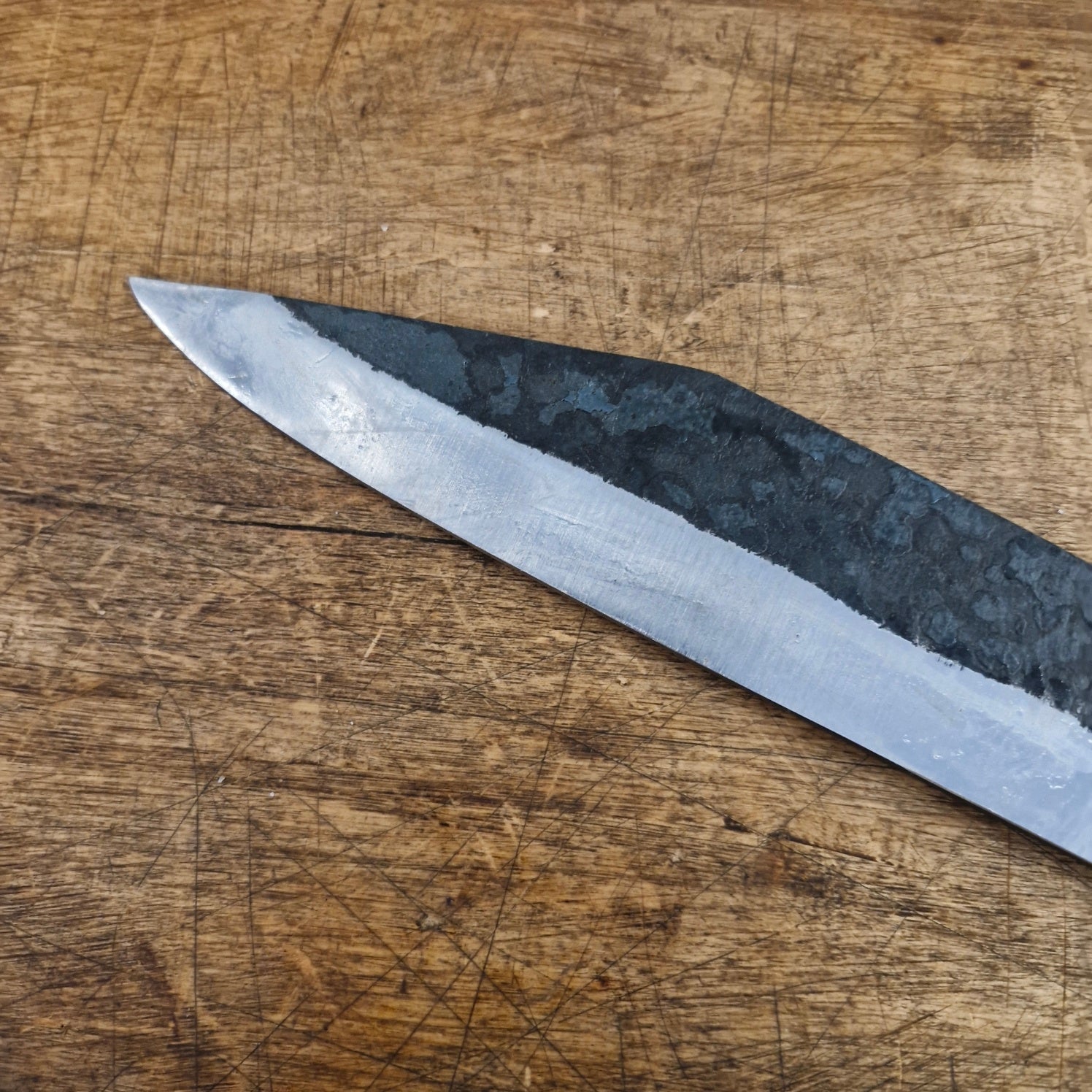 Early Medieval Sax Blade for DIY Knife Making