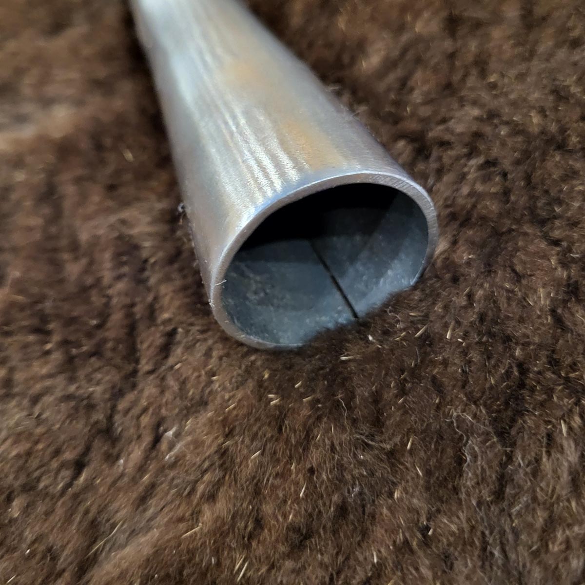 Germanic spearhead for reenactment - hand-forged