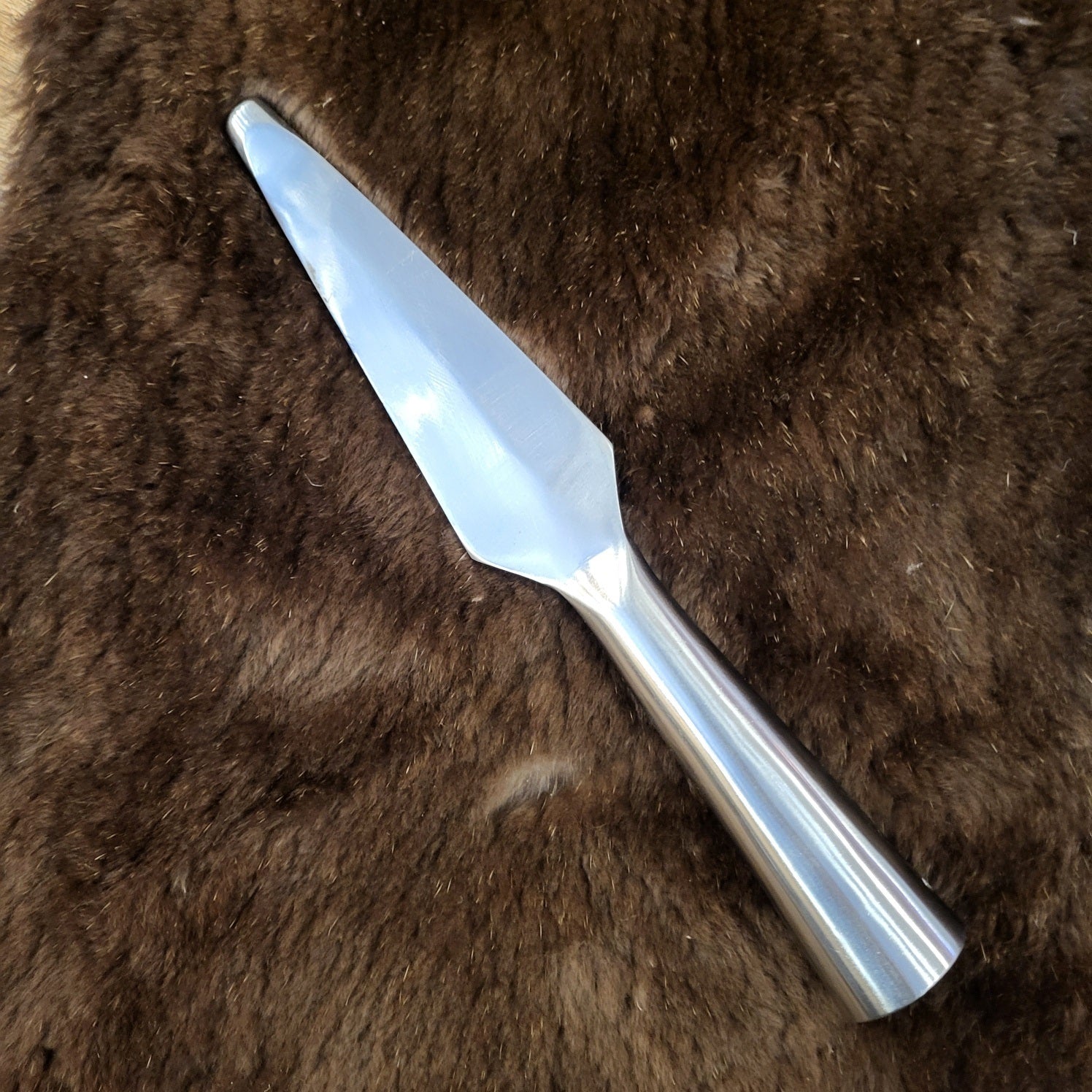 Early Medieval Spearhead for Reenactment