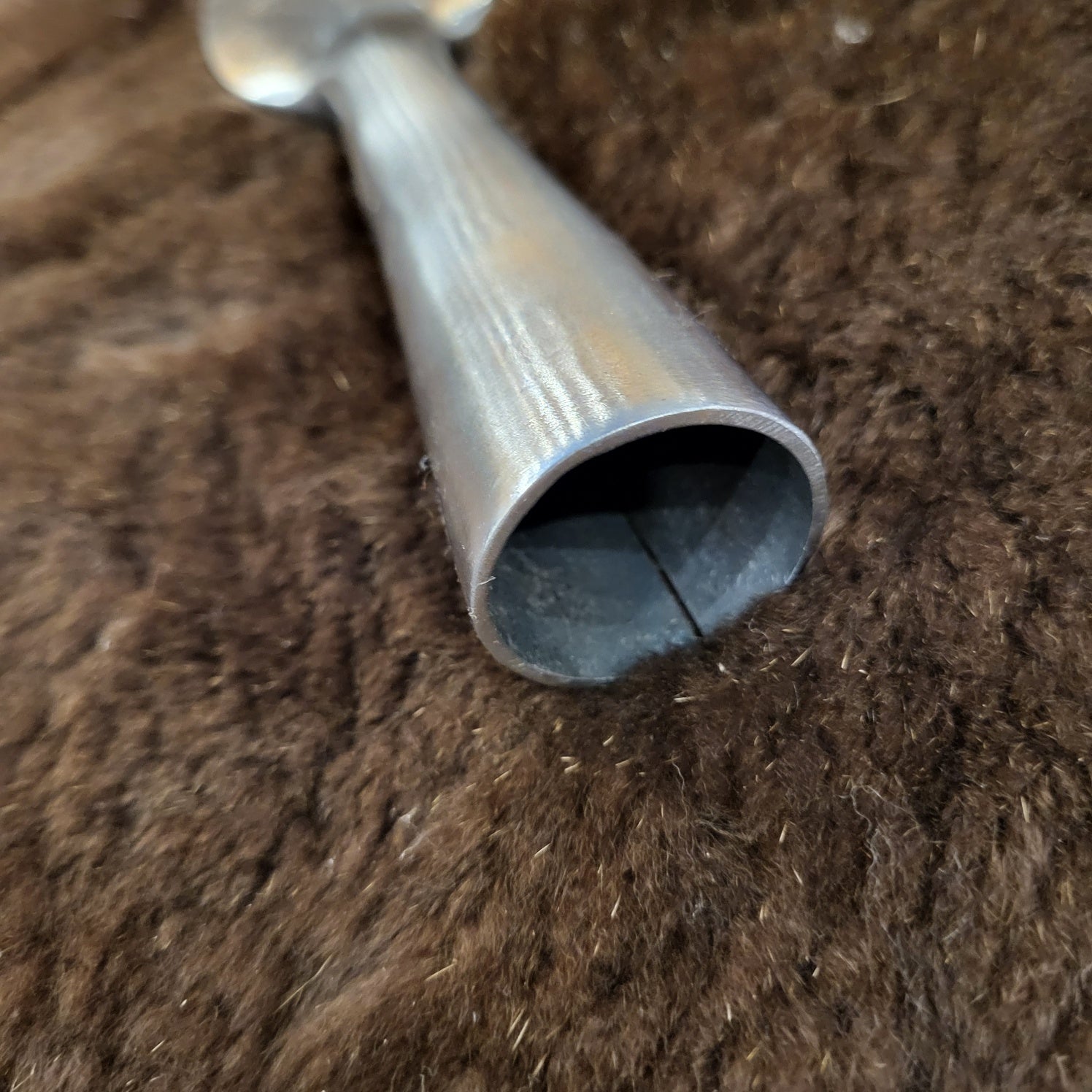 Early Medieval Spearhead for Reenactment