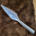 Early Medieval Spearhead for Reenactment - hand-forged