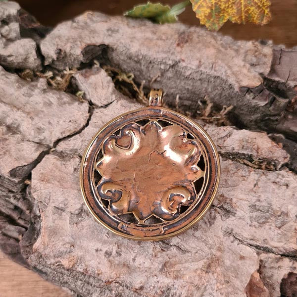 Frühmittelalter Amulett aus Bronze