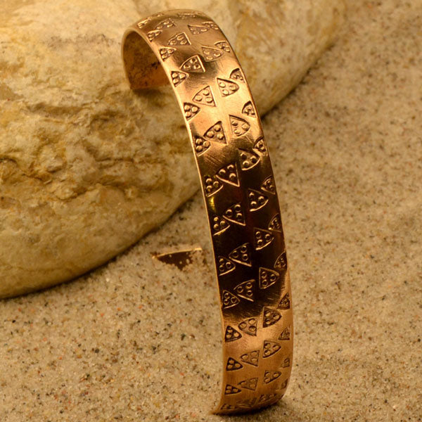 Frühmittelalter Armreif aus Bronze - Replik