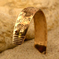 Early Medieval Bronze Armlet - Replica