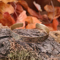 Early Medieval Brass Spiral Armbands