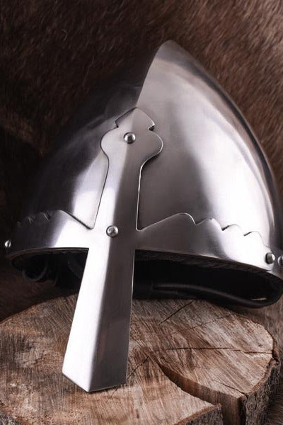 Frühmittelalter Nasalhelm - Schaukampftauglich