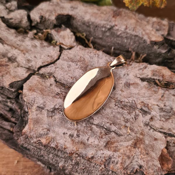 Frühmittelalter Schutzamulett mit Dagaz Rune aus Bronze