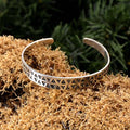 Early Medieval Viking Silver Bracelet - Replica