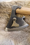 Early Medieval Amulet Bearded Axe in Tin - Replica