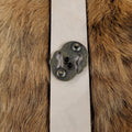 Frankish belt fitting in bird-shaped S-form from the Merovingian period for 3 cm belts