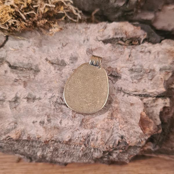 Franken Amulett Cloisonné aus Bronze - Replik