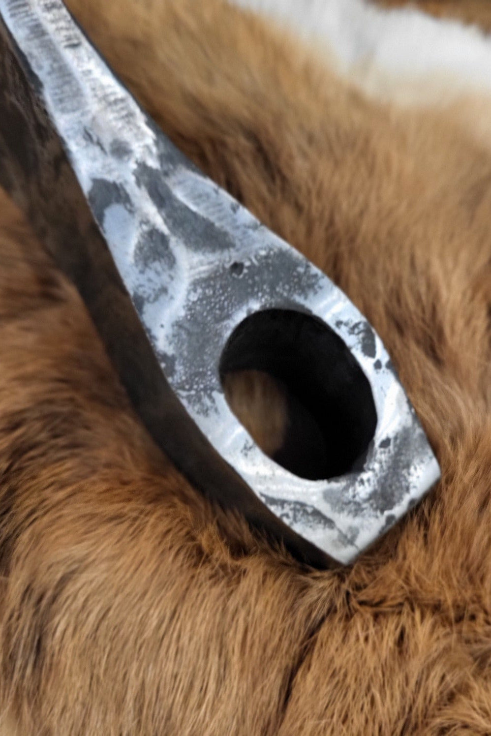 Early Medieval Axe Head for Two-Handed Axe - Replica