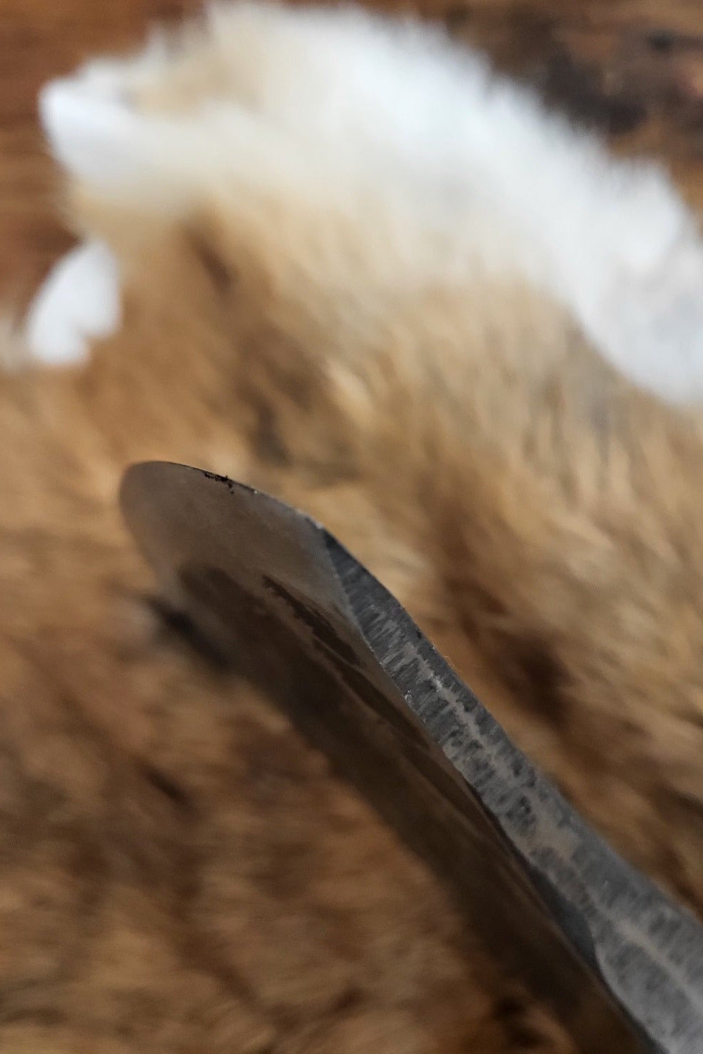 Early Medieval Axe Head for Two-Handed Axe - Replica