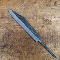 Frühmittelalter Saxklinge für DIY Messerbau