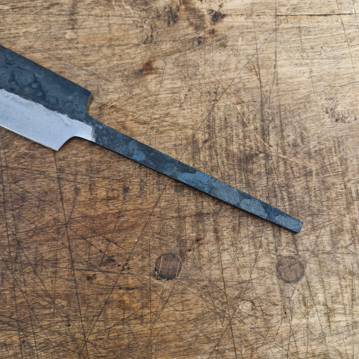 Frühmittelalter Saxklinge für DIY Messerbau