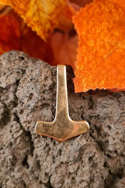 Frühmittelalter Thorshammer Rügen aus Bronze - Replik