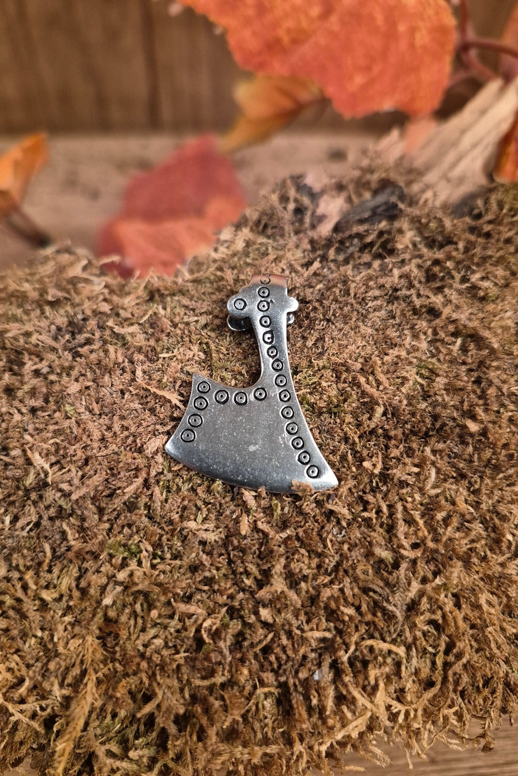 Early Medieval Axe Amulet from Uppsala, Tin - Replica