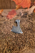 Early Medieval Axe Amulet from Uppsala, Tin - Replica