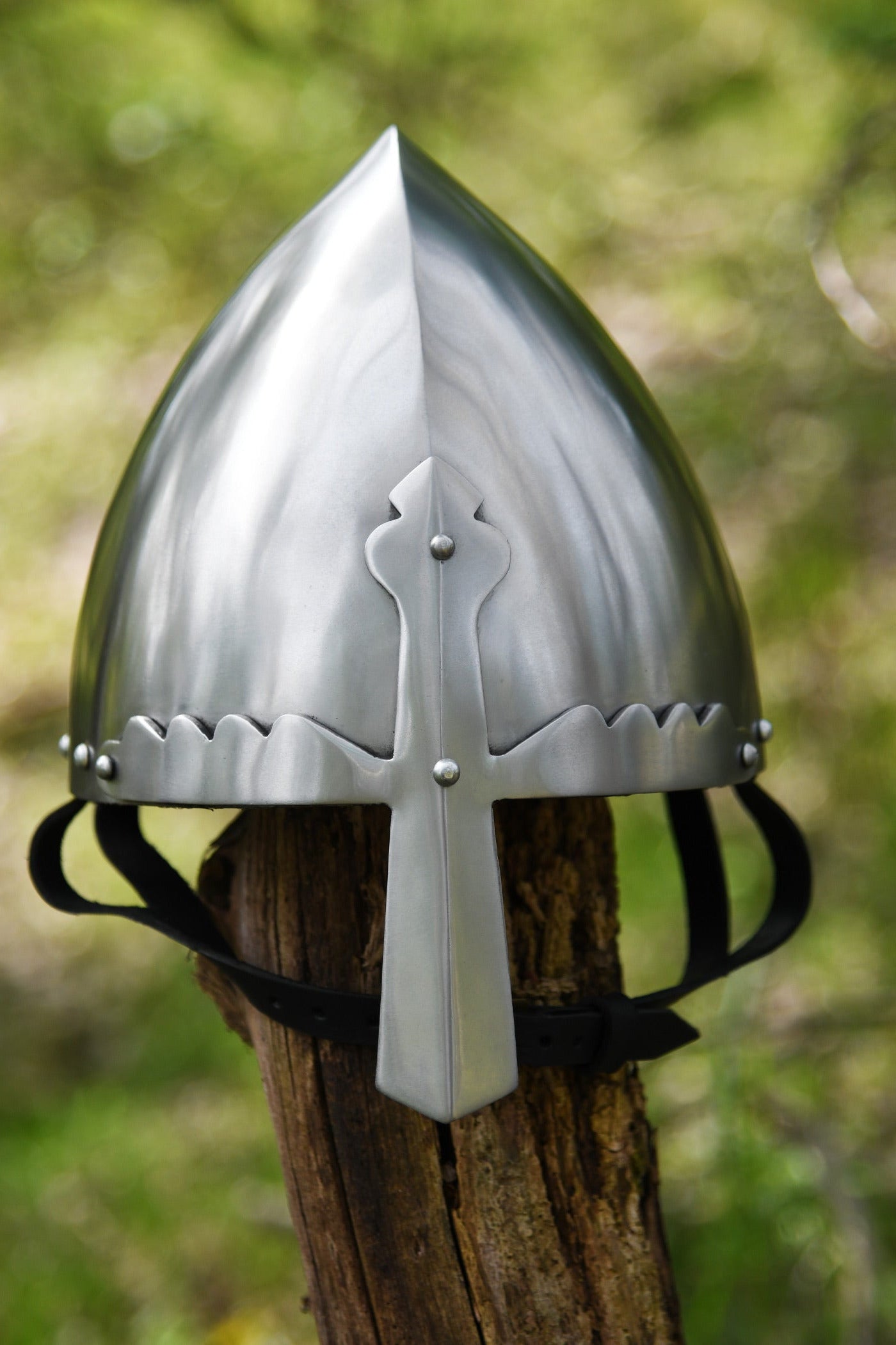 Frühmittelalter Nasalhelm - Schaukampftauglich