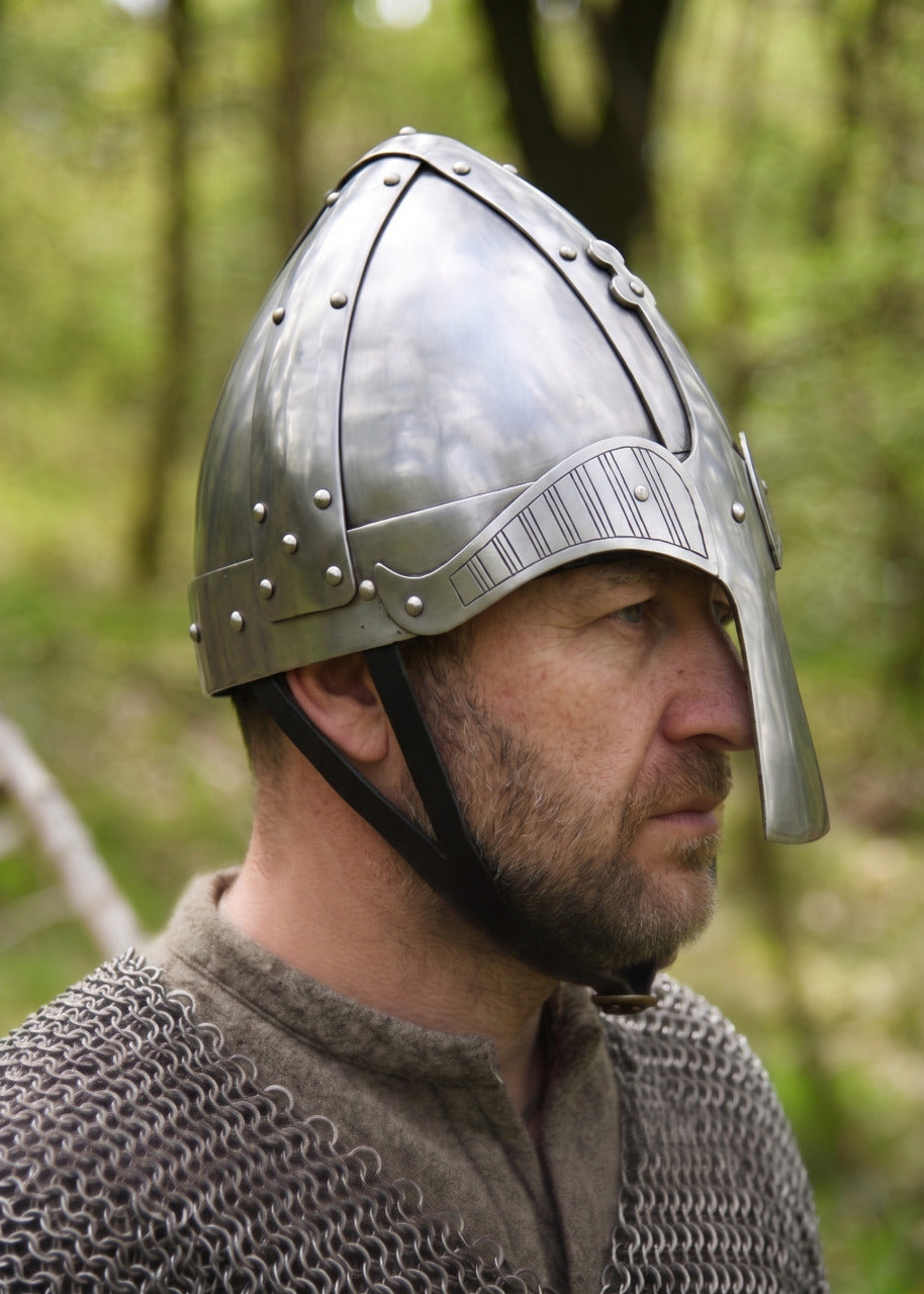 Frühmittelalter Spangenhelm für Schaukampf