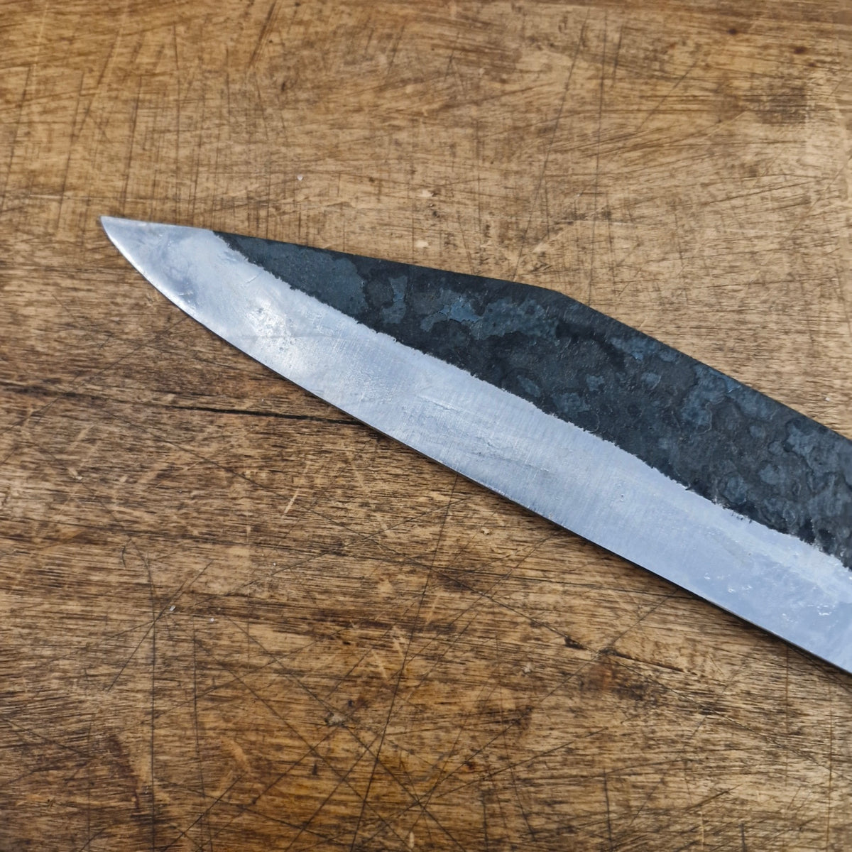 Frühmittelalter Saxklinge für DIY Messerbau