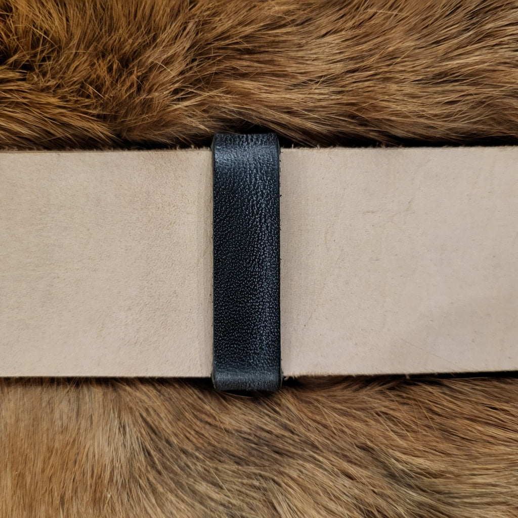 Leather Belt Loop for Medieval & LARP