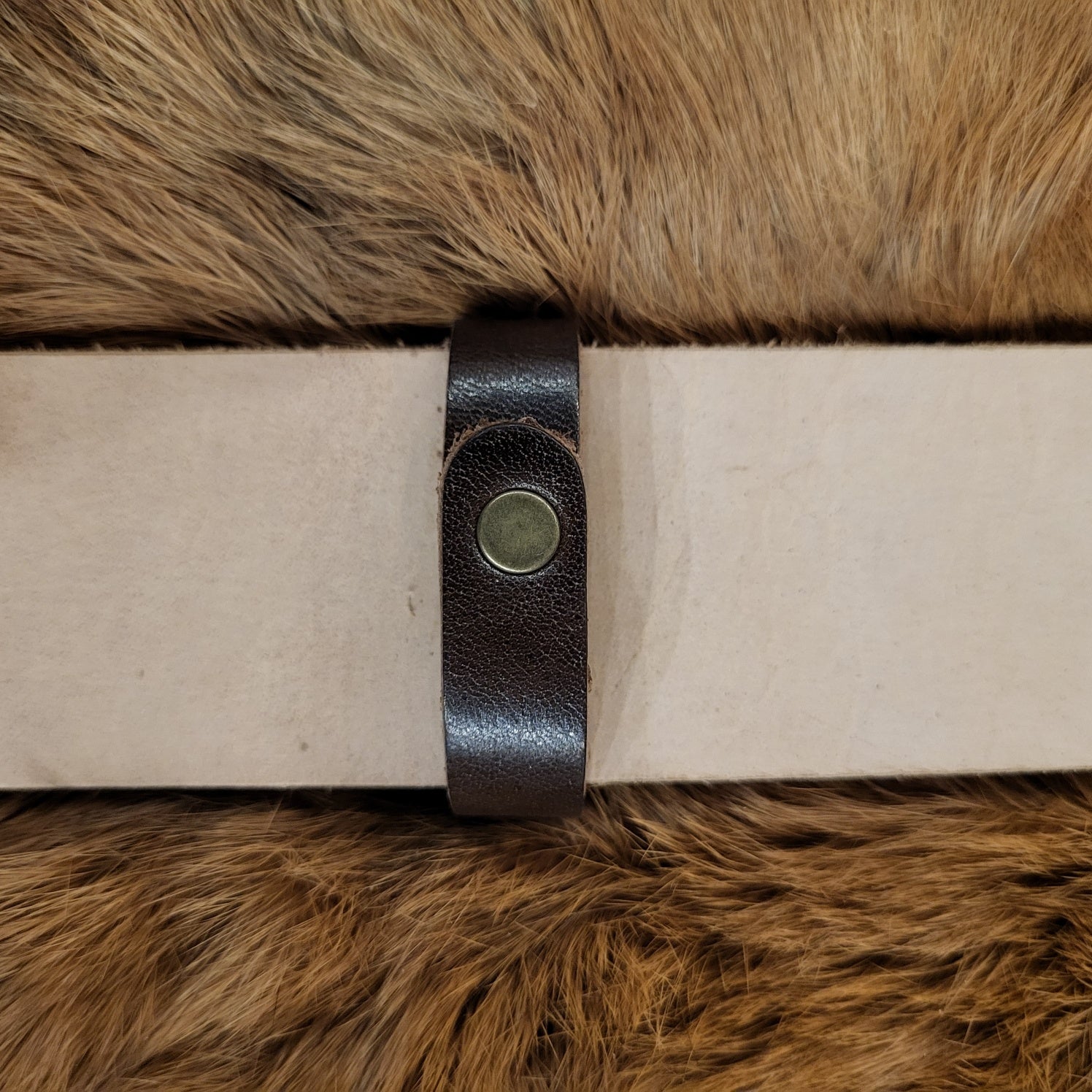 Leather Belt Loop for Medieval & LARP