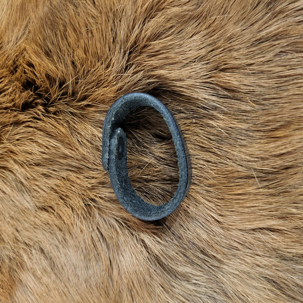 Leather Belt Loop for Medieval & LARP