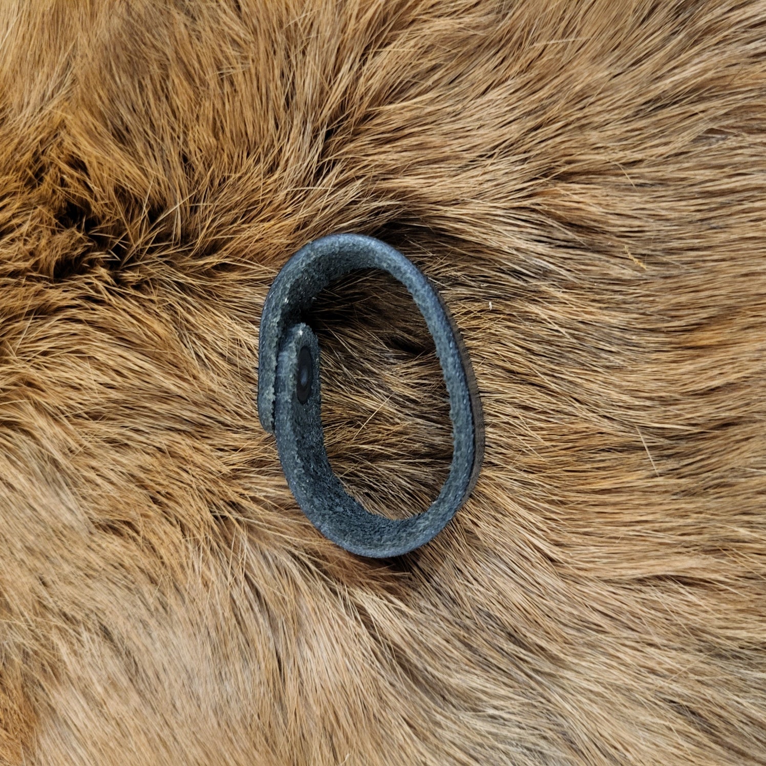 Leather Belt Loop for Medieval & LARP