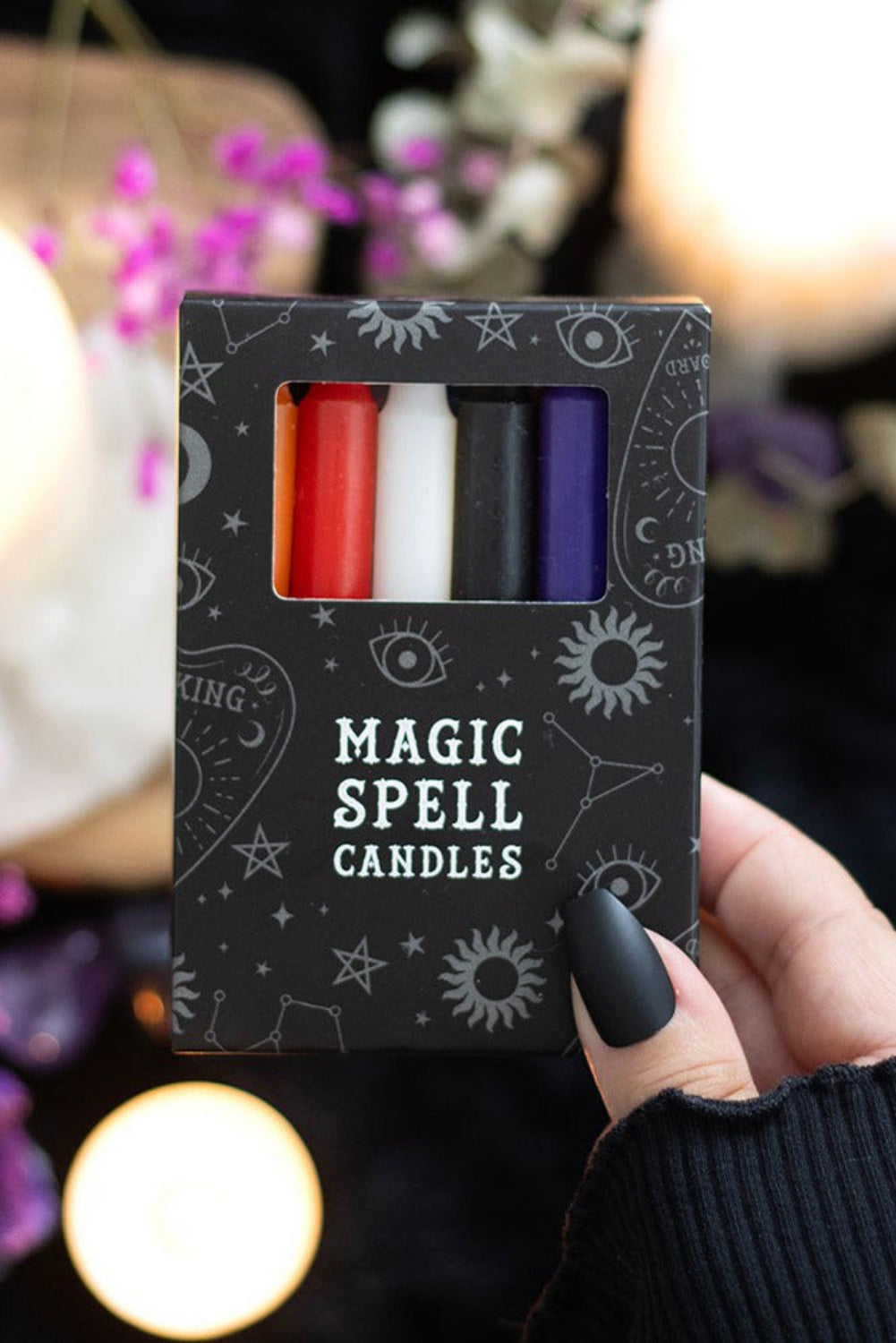 Spell Candles mixed 12-pack