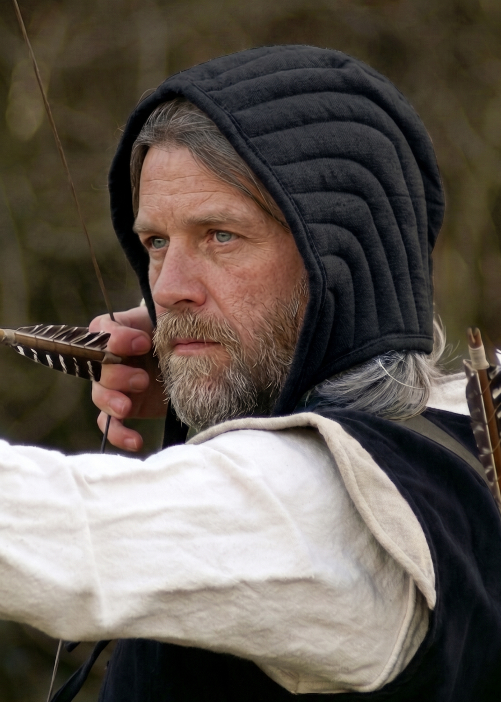 Padded Coif for Beginners