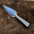 Germanic spearhead for reenactment - hand-forged