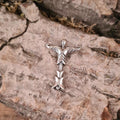 Germanen Amulett Irminsul aus Silber