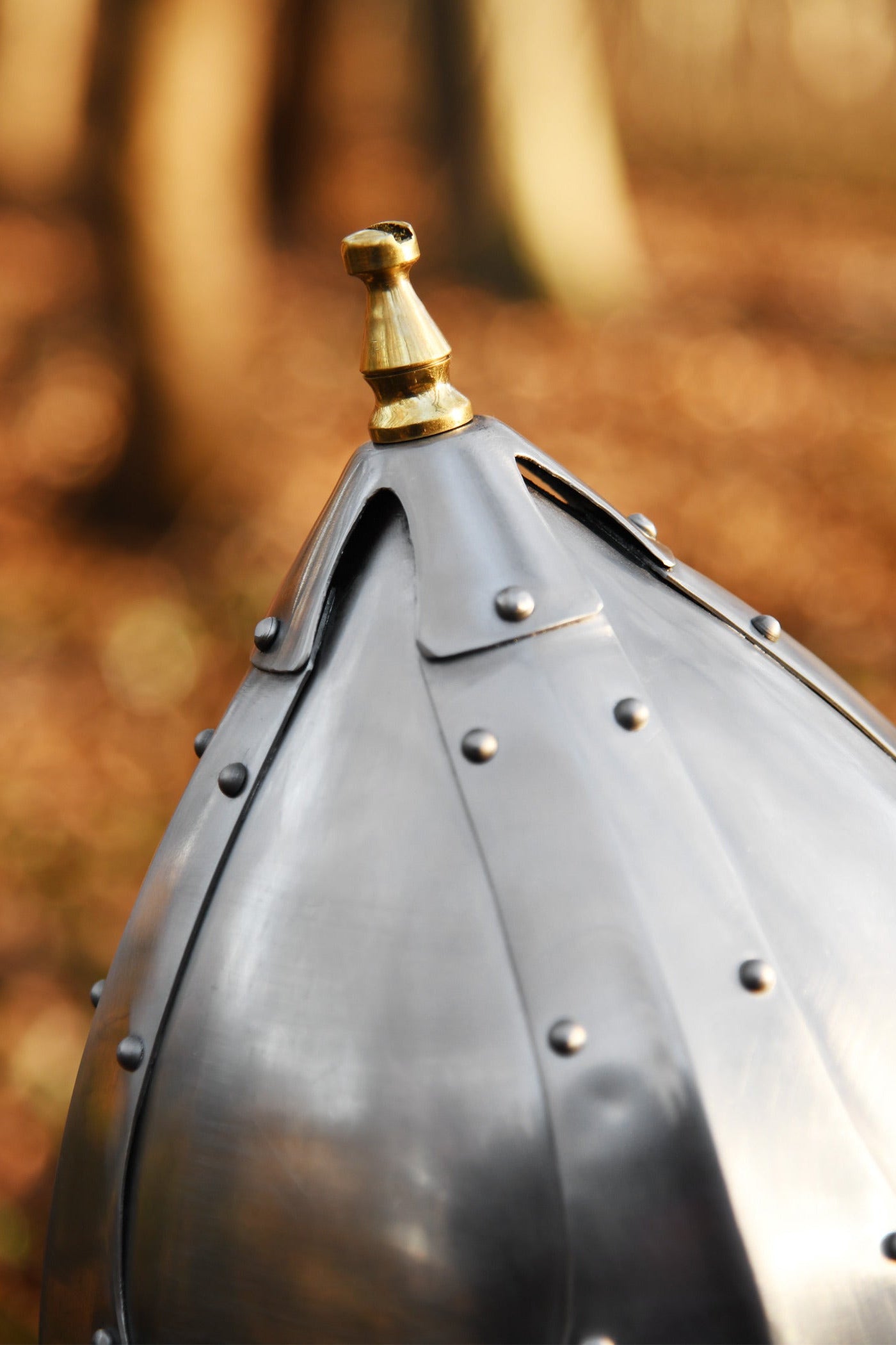 Germanen Spangenhelm mit Wangenklappen für Spätantike Reenactment