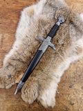 Germanischer Rabendolch des Wotan - Dekoration