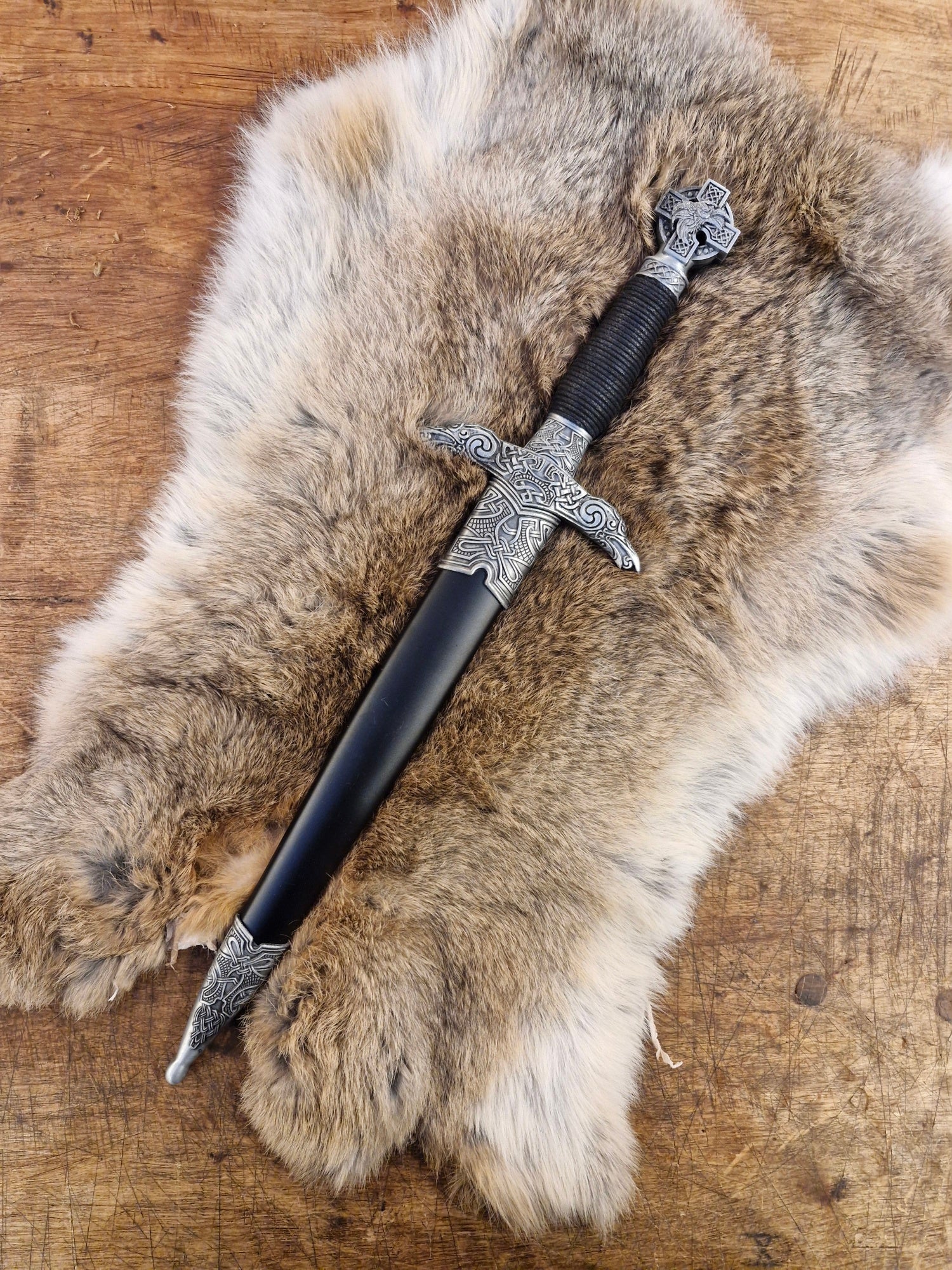Germanic Raven Dagger of Wotan - Decoration