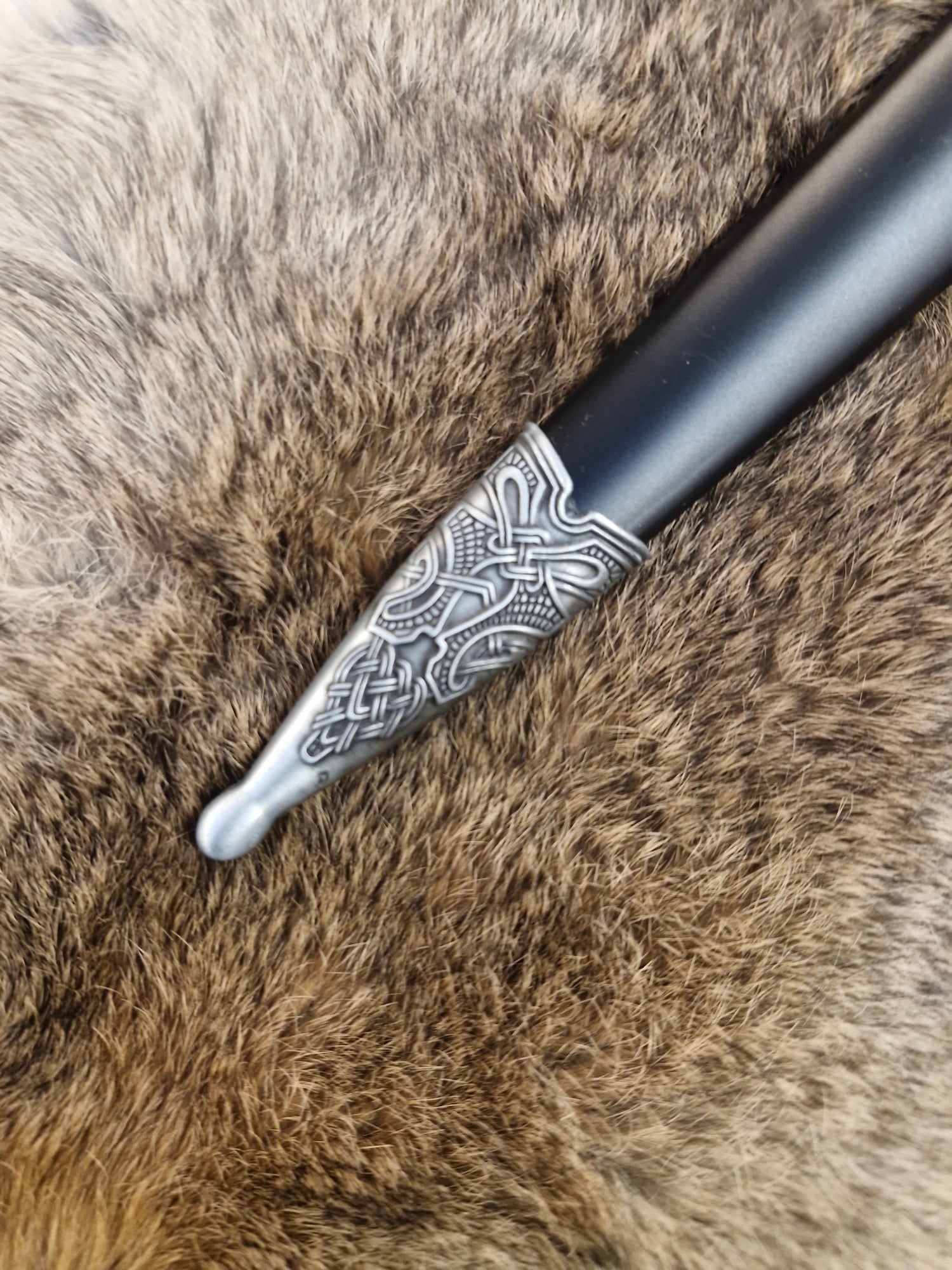 Germanic Raven Dagger of Wotan - Decoration