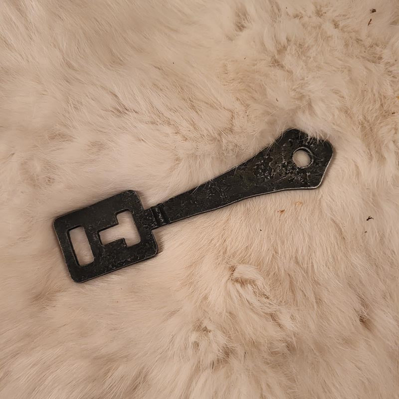 Forged Viking Birka Key from Steel - Replica