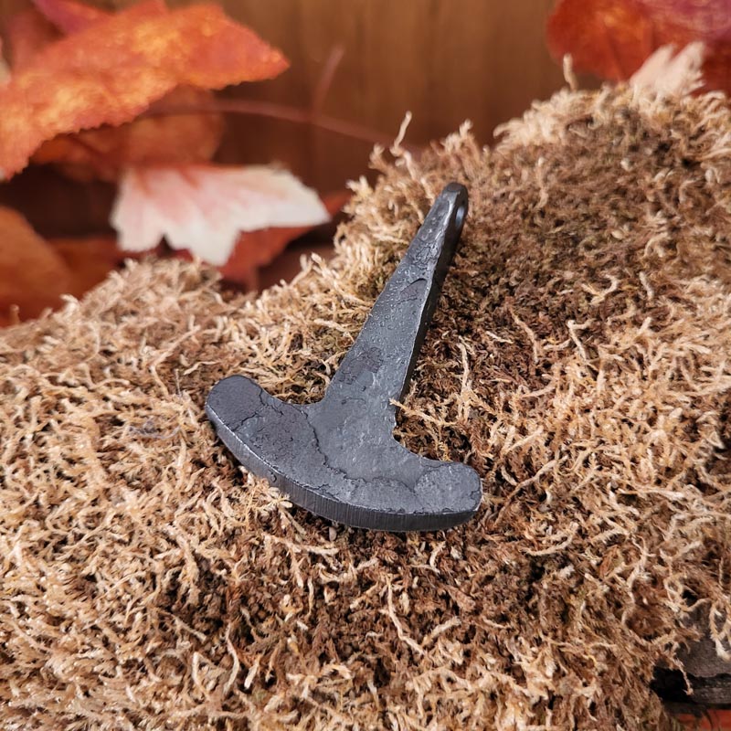 Forged steel Thor's Hammer