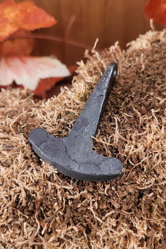 Forged steel Thor's Hammer