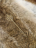 Bronze Age "Wheel Pin" Brooch - Replica