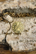 Golddukaten Matthias Corvinus - Replik aus Messing