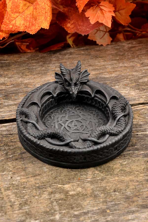 Gothic Aschenbecher Drache