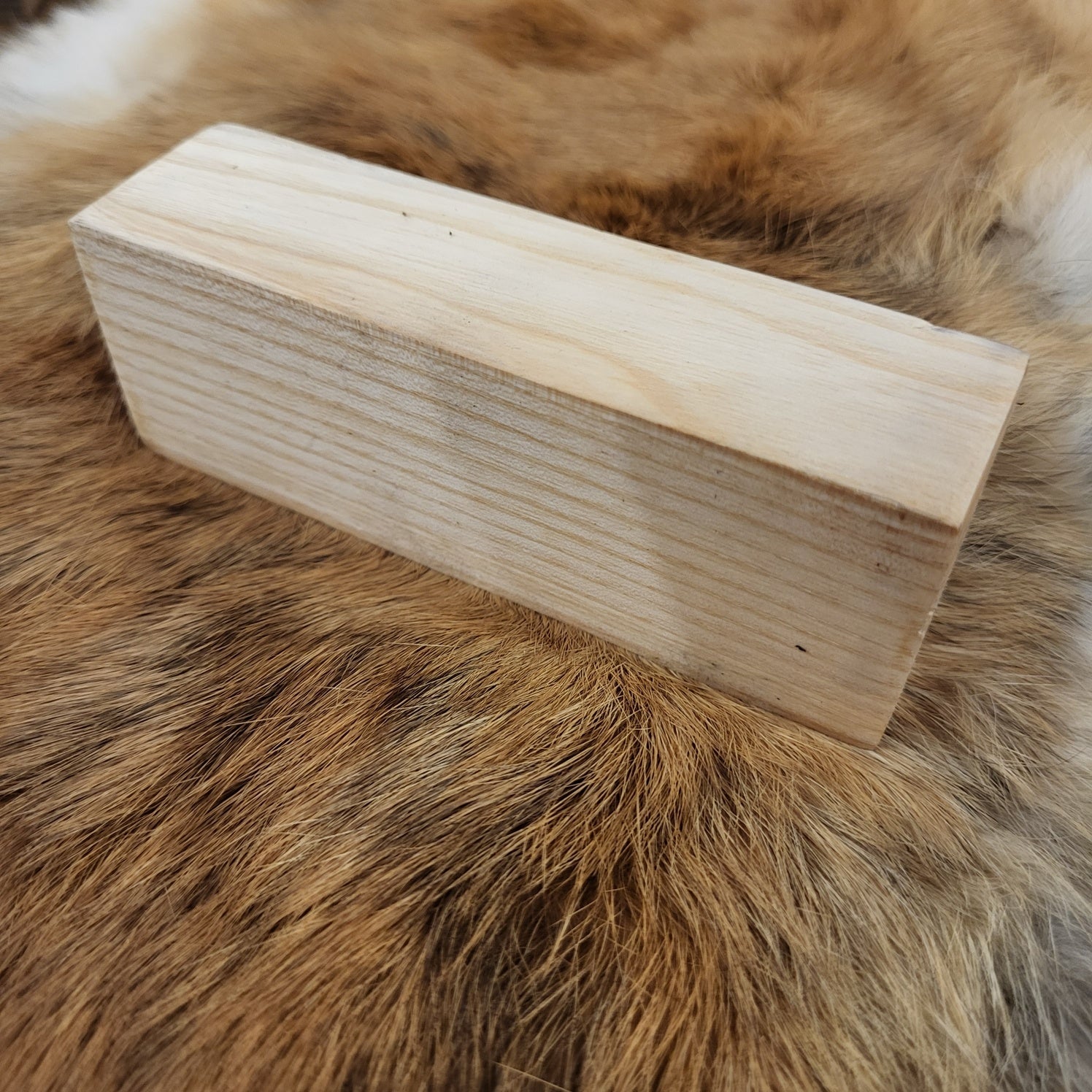 Handle wood for knife making DIY