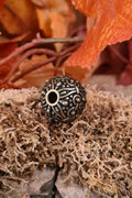 Large Early Medieval Bronze Jewelry Bead