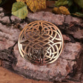 Large Celtic Bronze Brooch