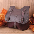 Große LARP Gürteltasche aus Leder